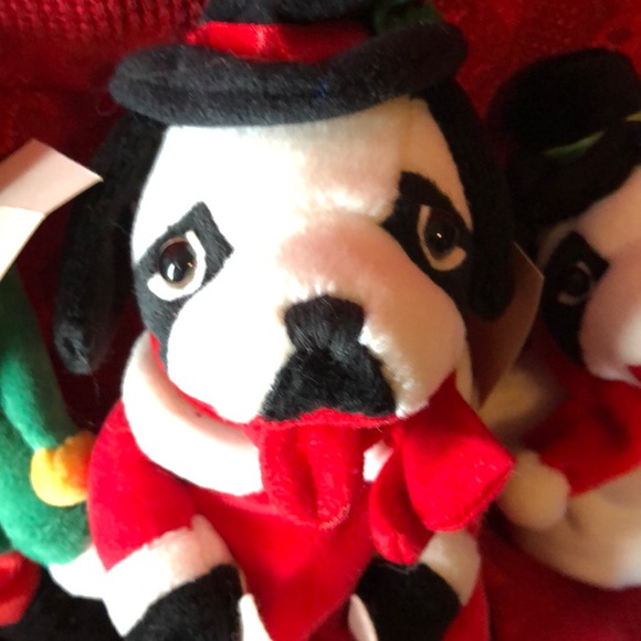 Big dogs small stuffed Christmas toys - Picture 4 of 6